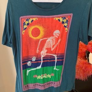 Urban Outfitters Skull Tee